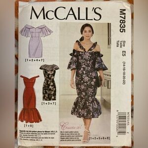 McCall’s Sewing Pattern 7835